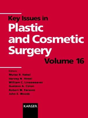cover image of Key Issues in Plastic and Cosmetic Surgery